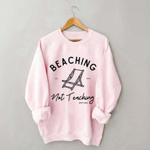 Custom Retired Teacher Retirement Sweatshirt