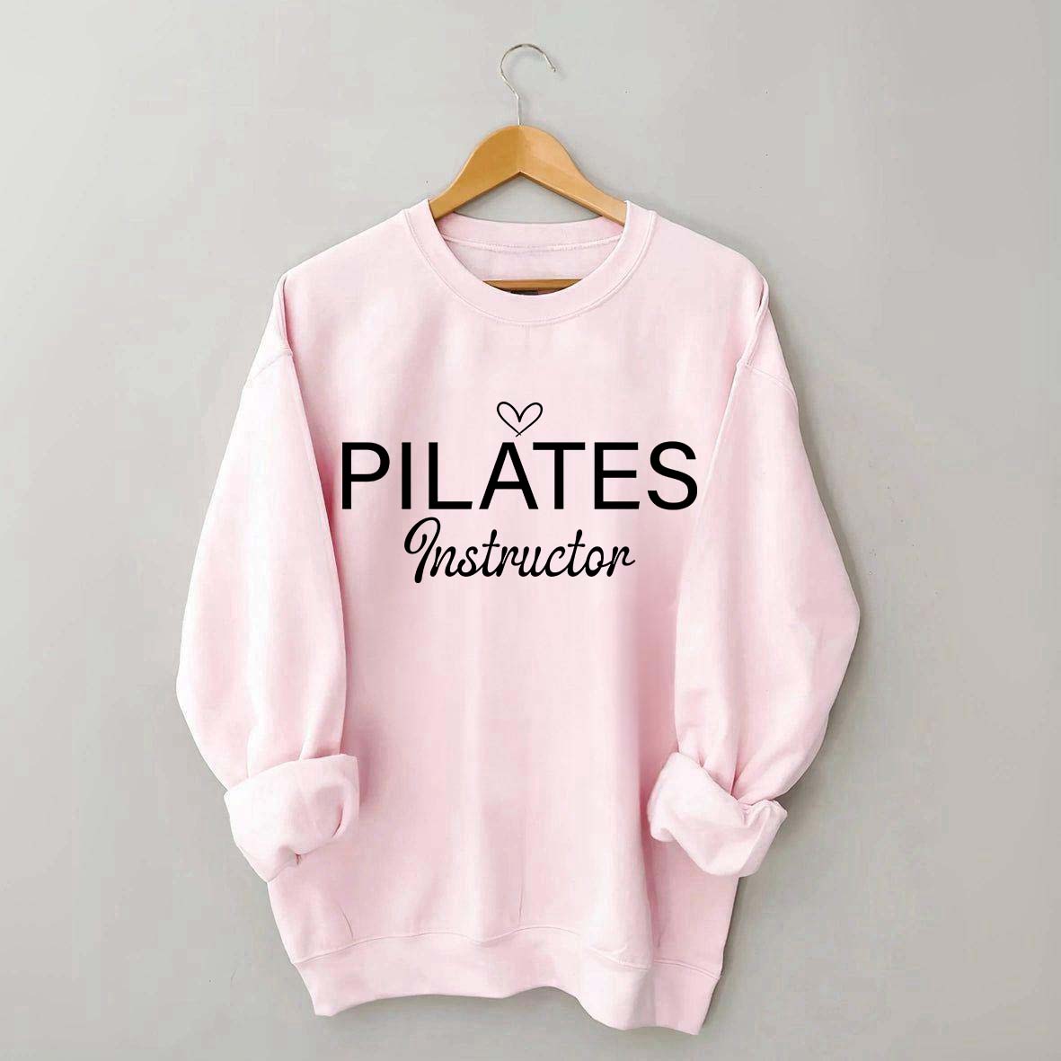 Pilates Instructor Lover Sweatshirt