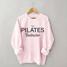 Pilates Instructor Lover Sweatshirt