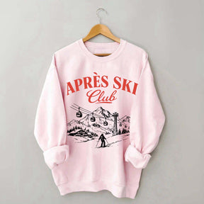 Apres Ski Bachelorette Sweatshirt