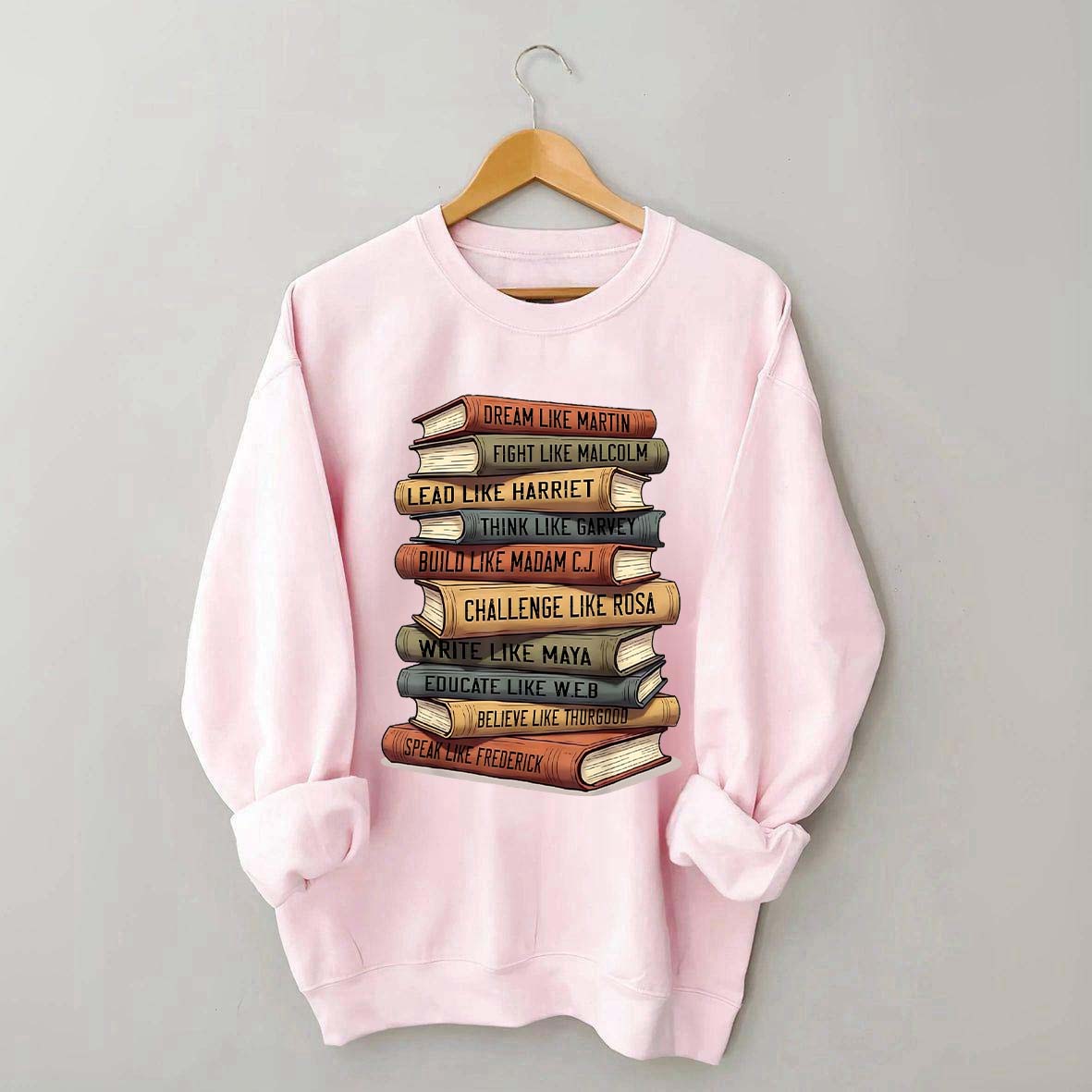 Black History Book Lover Sweatshirt