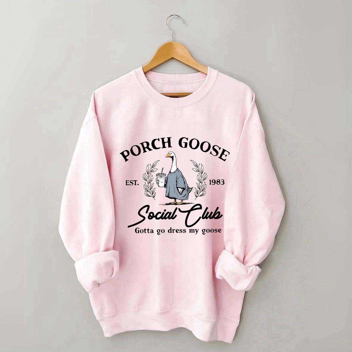 Porch Goose Social Club Sweatshirt