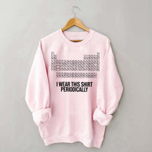 Dr Grace Periodic Table Sweatshirt