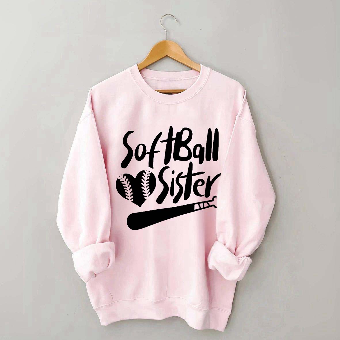 Softball Sister Game Days Sweatshirt