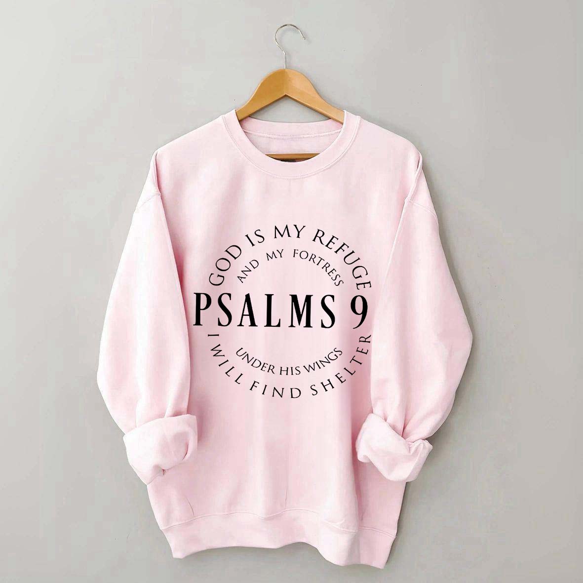 Psalms 91 Blessed Sweatshirt