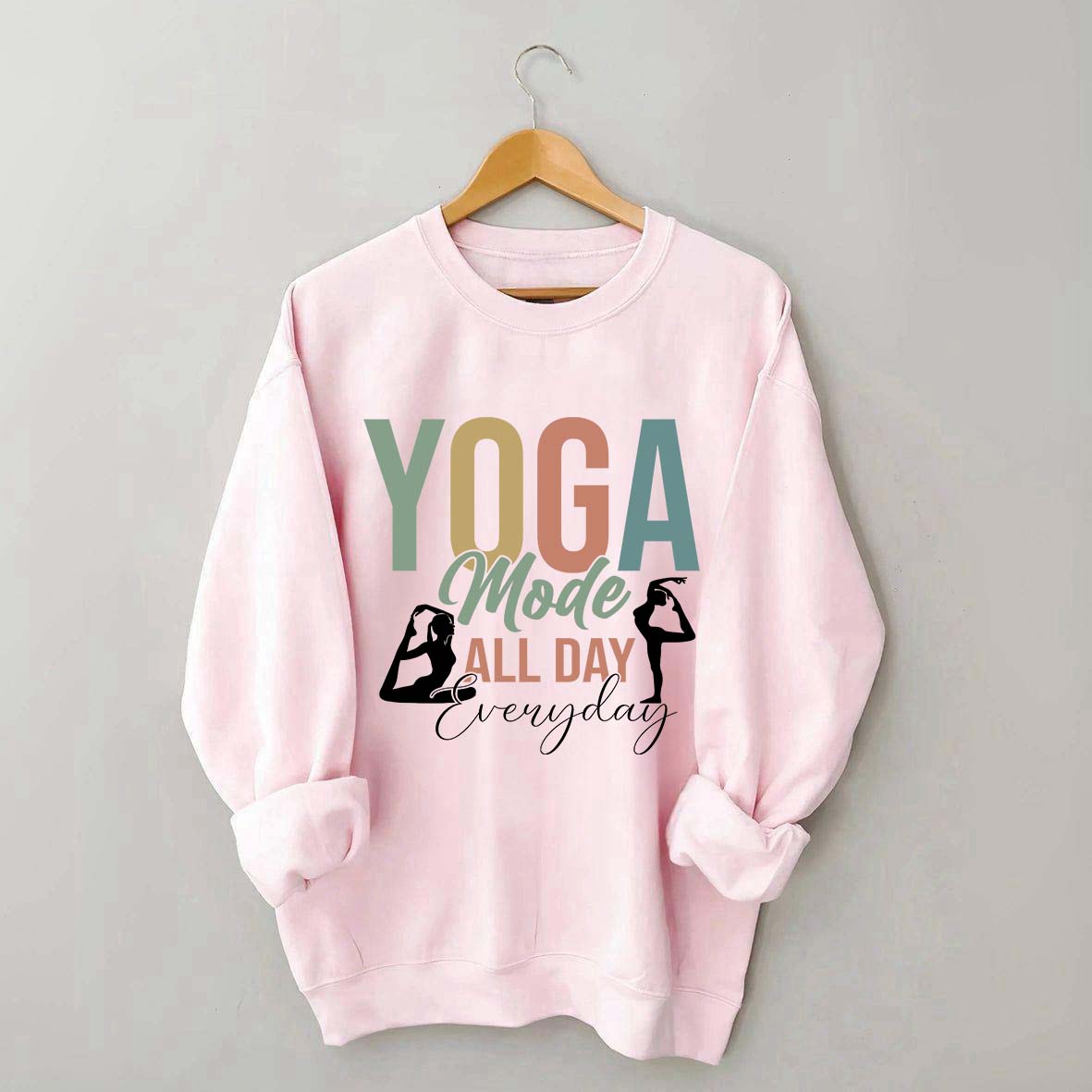 Yoga Made All Day Everyday Sweatshirt