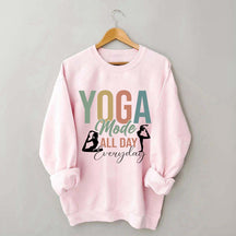 Yoga Made All Day Everyday Sweatshirt