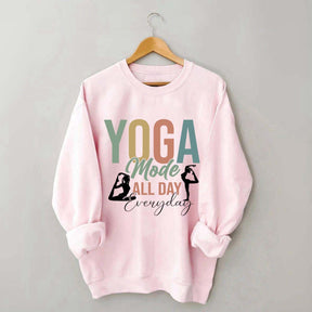 Yoga Made All Day Everyday Sweatshirt