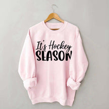 It's Hockey Season Minimalist Sweatshirt