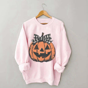 Preppy Jack o Lantern Sweatshirt