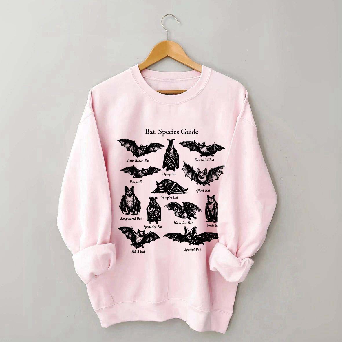 Retro Science Goth Nature Lover Biology Sweatshirt