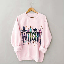 Halloween Witch Sweatshirt