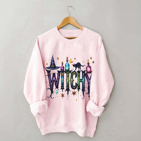 Halloween Witch Sweatshirt