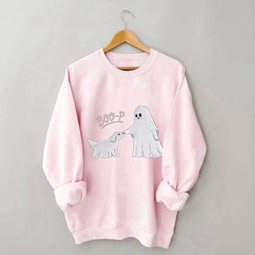 Boo-p Ghost Dog Sweatshirt
