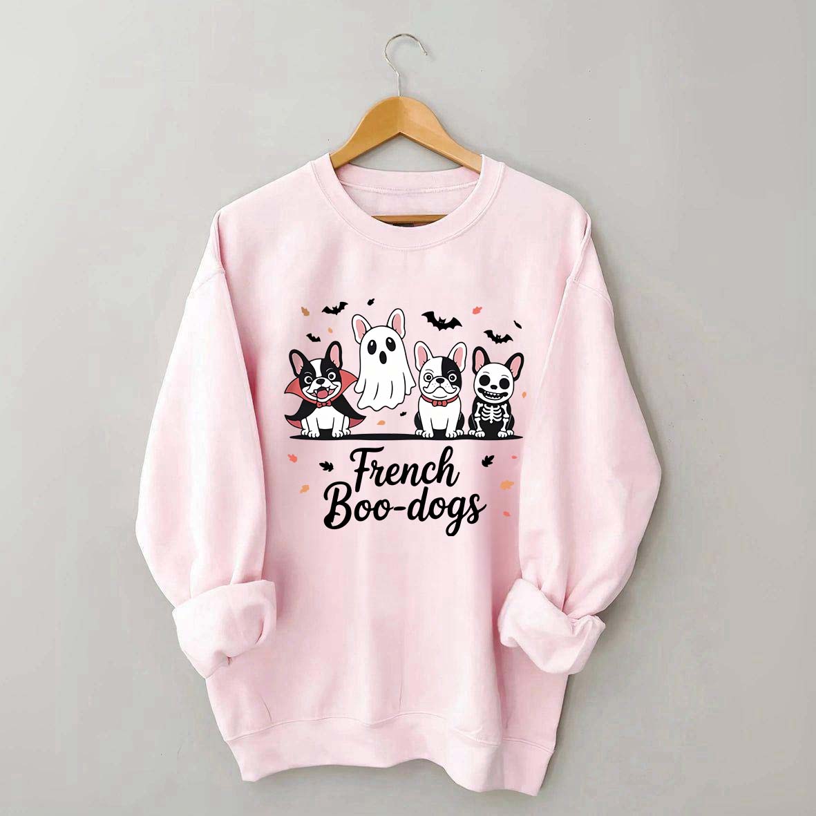 Fall French Bulldog Halloween Sweatshirt