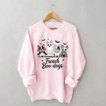 Fall French Bulldog Halloween Sweatshirt