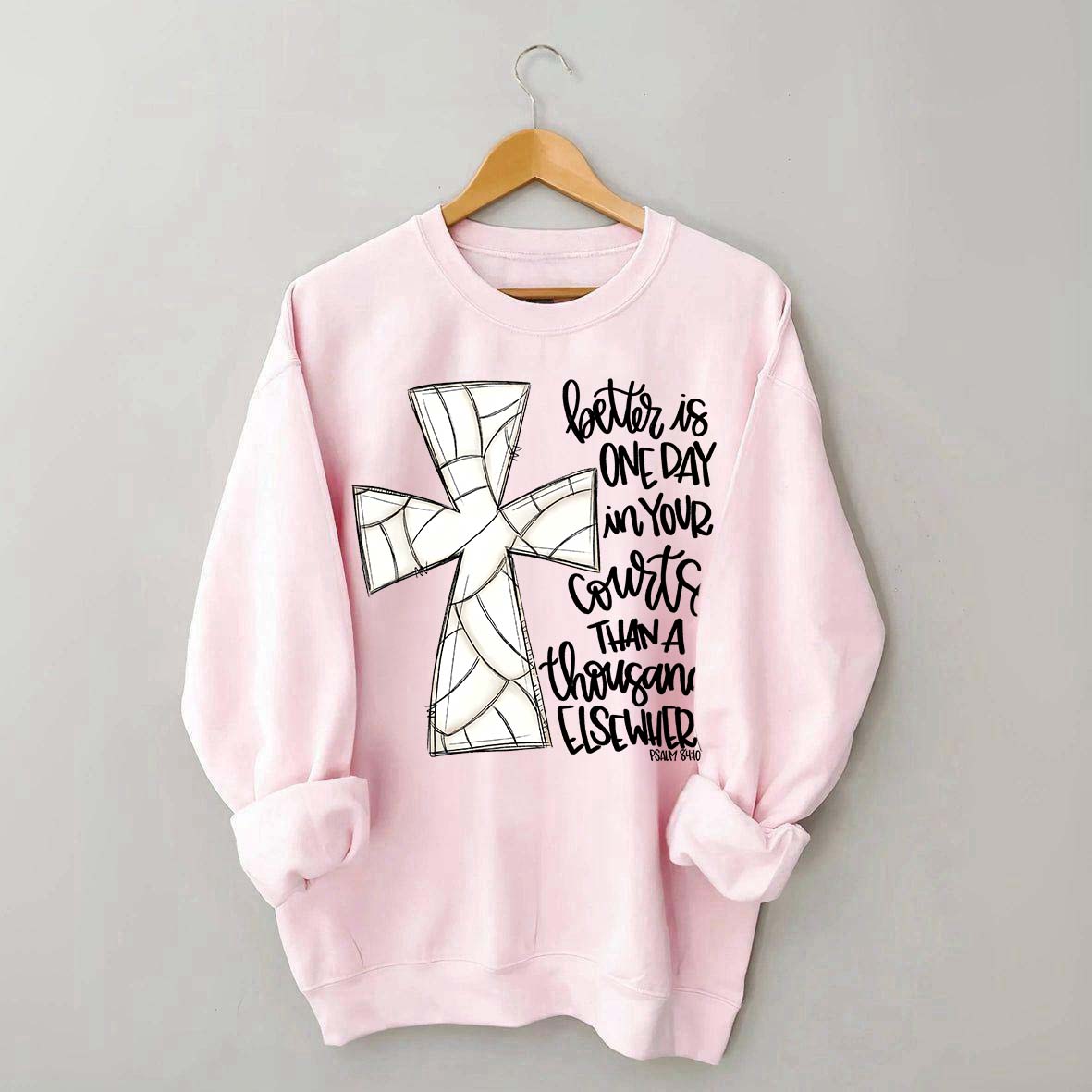 Volleyball Religous Sweatshirt