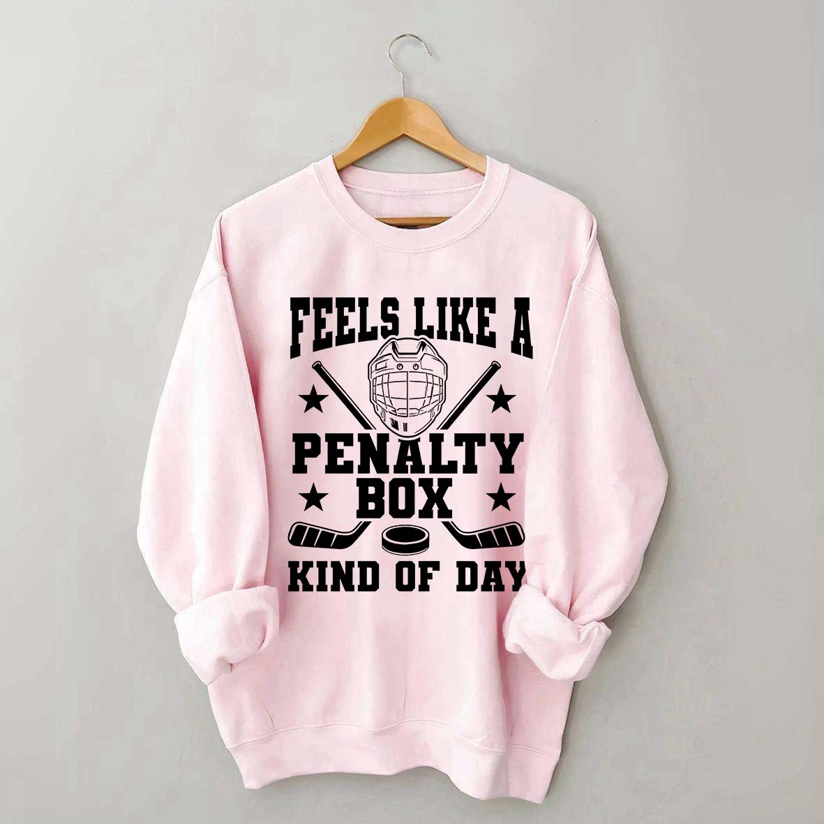 Penalty Box Hockey Sweatshirt