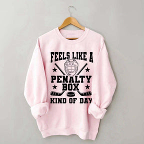 Penalty Box Hockey Sweatshirt