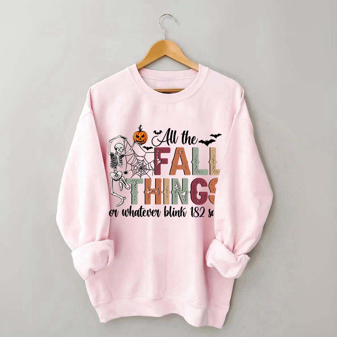 All The Fall Things Halloween Sweatshirt