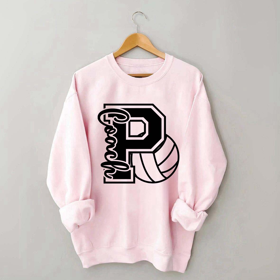 Volleyball Coach Sweatshirt