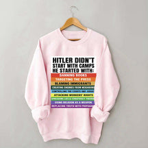 Anti Fascism Protest Sweatshirt