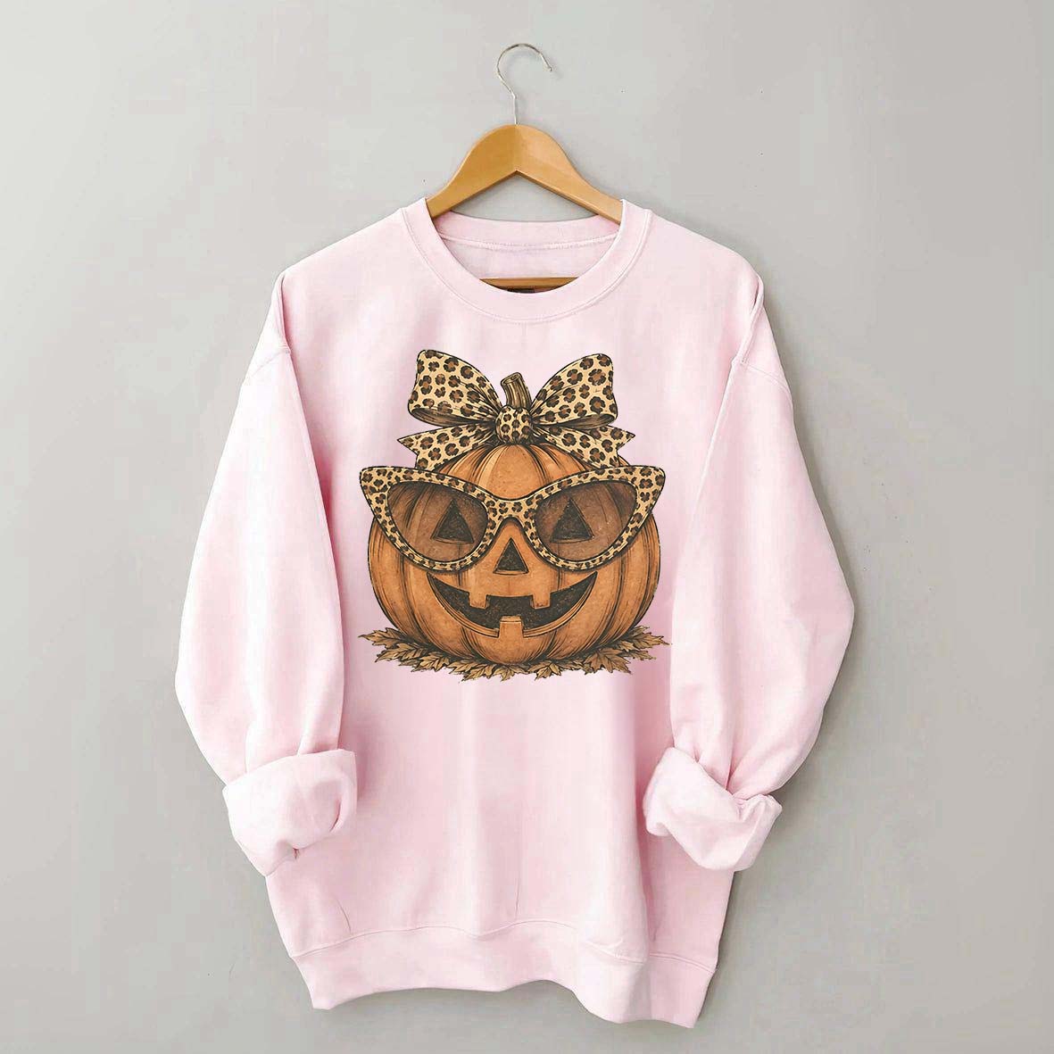 Autumn Pumpkin Halloween Fall Sweatshirt