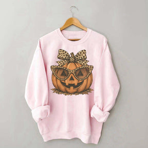 Autumn Pumpkin Halloween Fall Sweatshirt