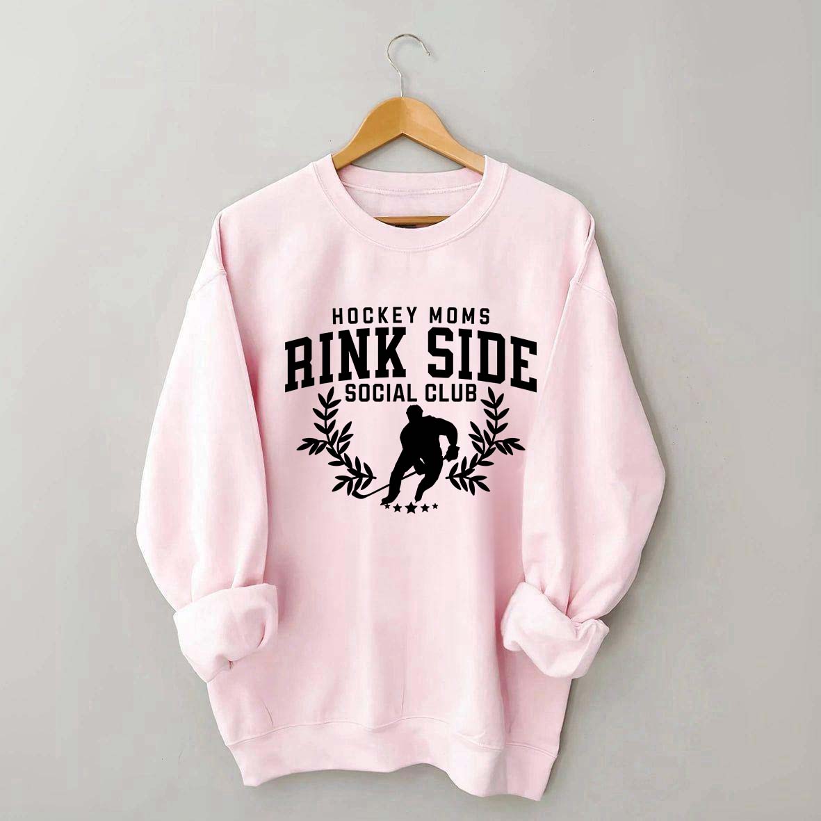 Hockey Mom Rinkside Social Club Sweatshirt