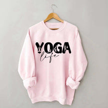 Yoga Life Sweatshirt