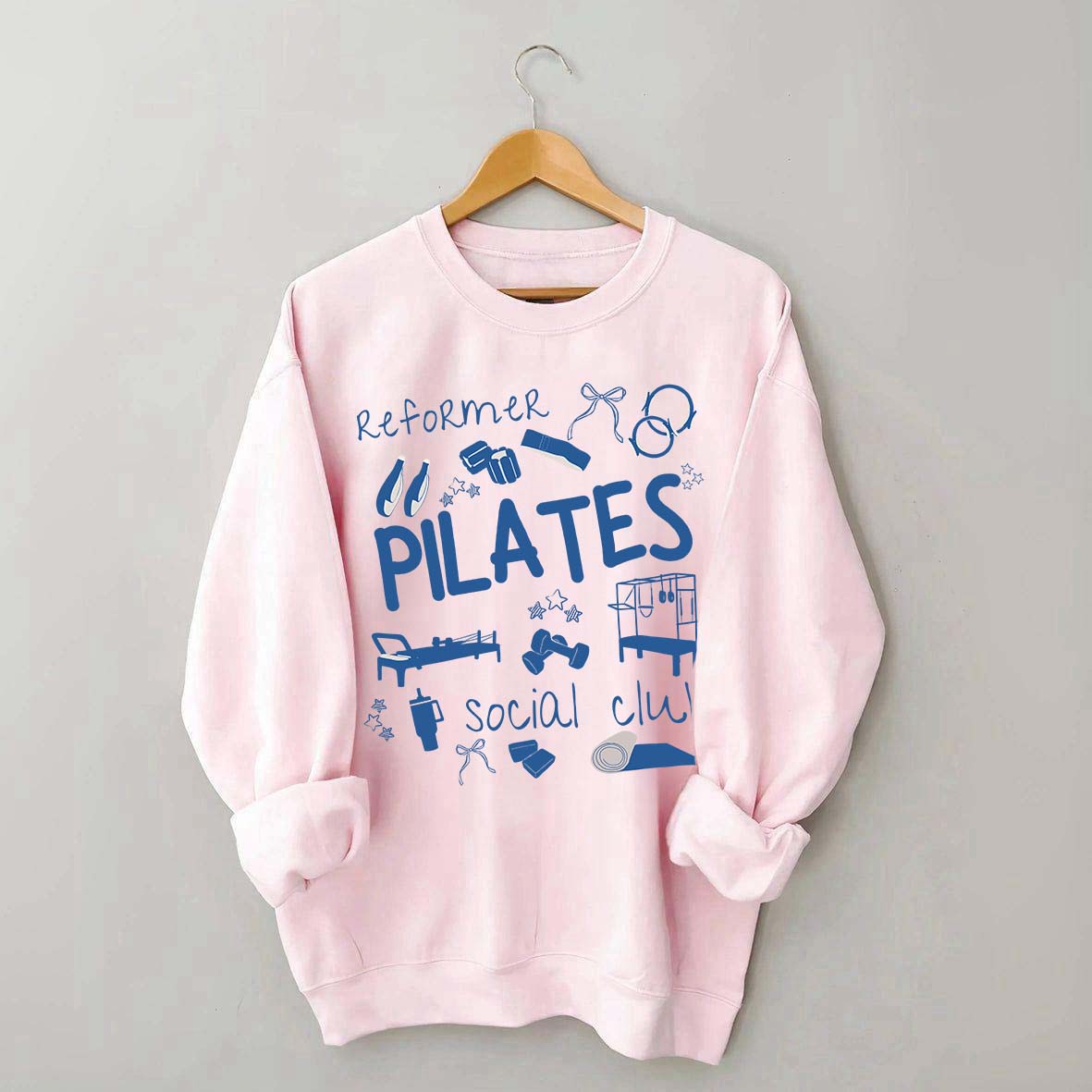 Cute Pilates Social Club Sweatshirt