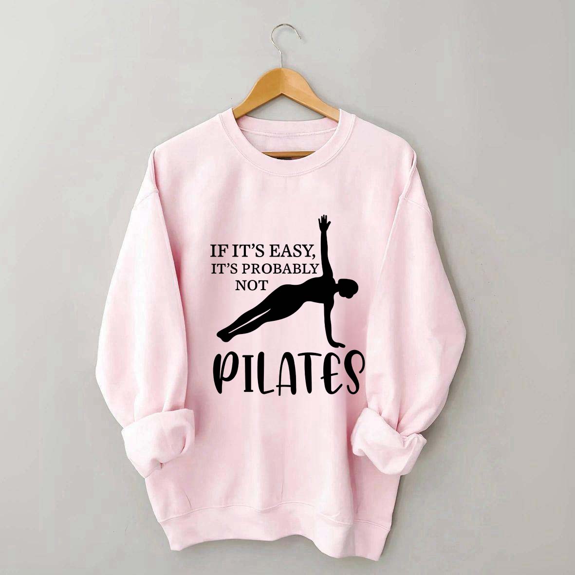 Pilates Yoga Workout Fitness Lover Sweatshirt