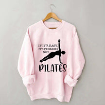Pilates Yoga Workout Fitness Lover Sweatshirt