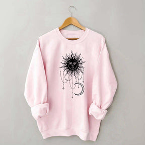 Widow's Bay Patricia Celestial Sun Moon Sweatshirt