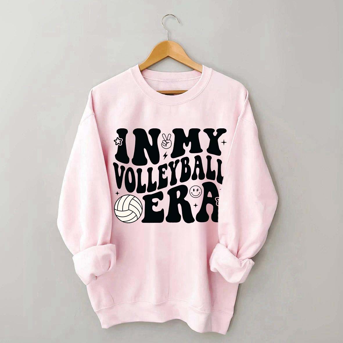 In my Volleyball Era Sports Sweatshirt