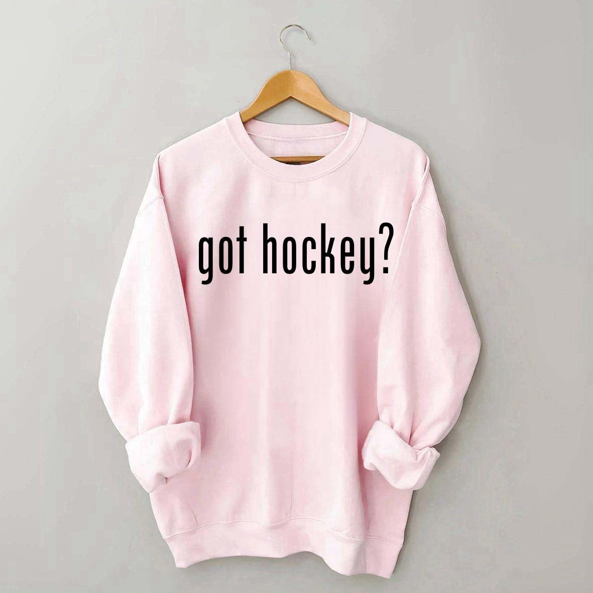 Go Hockey Sweatshirt