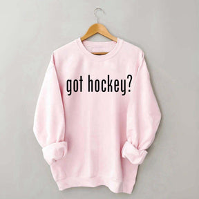 Go Hockey Sweatshirt