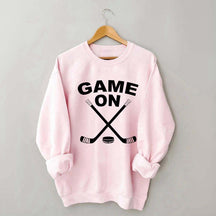 Game On Hockey Sweatshirt