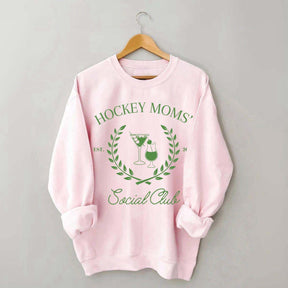 Personalized Hockey Moms Club Sweatshirt
