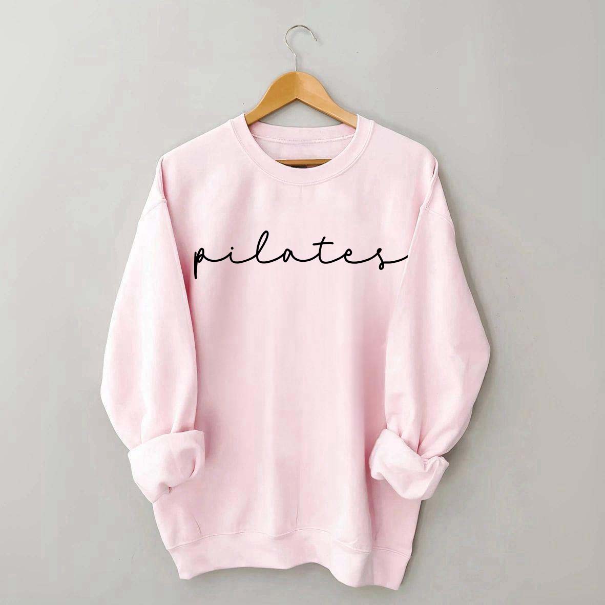 Pilates Instructor Minimalist Sweatshirt