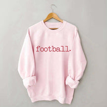 Matching Sports Mom Football Team Sweatshirt