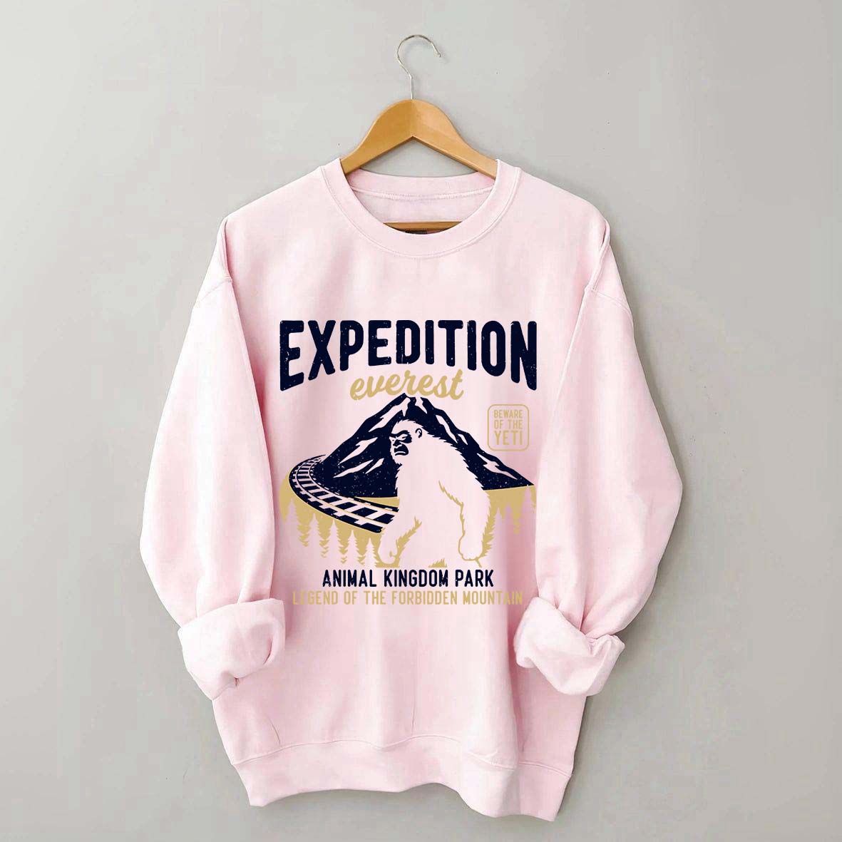 Expedition Everest Kingdom Yeti Sweatshirt