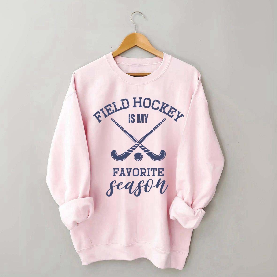 Field hockey Retro Sweatshirt