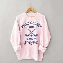 Field hockey Retro Sweatshirt