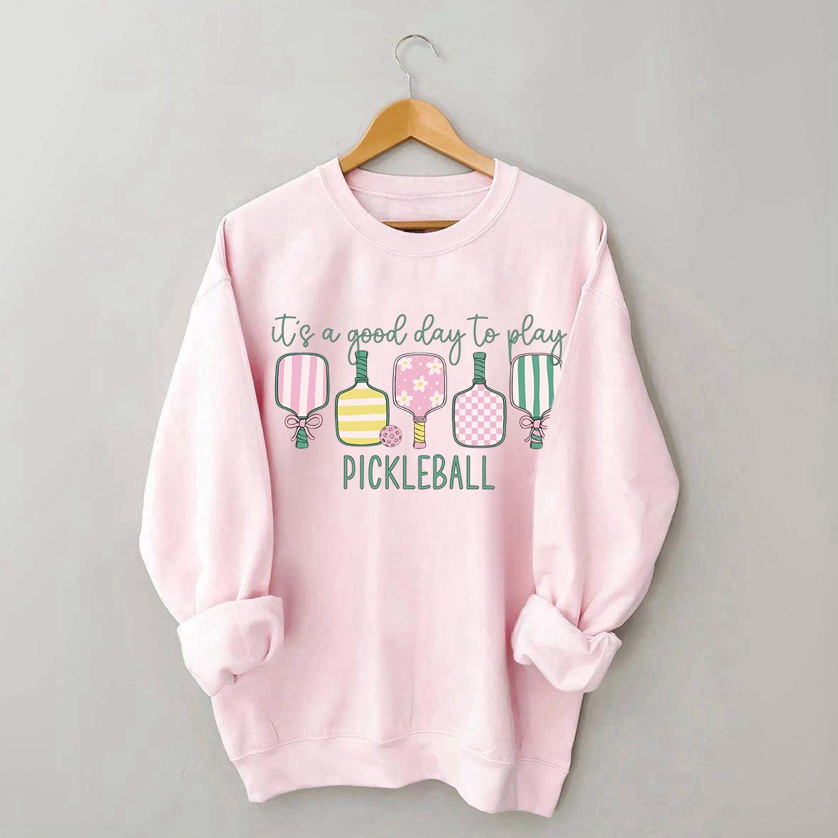 Coquette Pickleball Bachelorette Sweatshirt