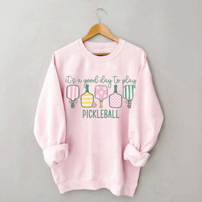 Coquette Pickleball Bachelorette Sweatshirt