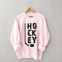 Astute Ice Hockey Player Sweatshirt