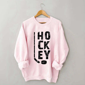 Astute Ice Hockey Player Sweatshirt