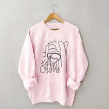 Ski Like a Girl Sweatshirt