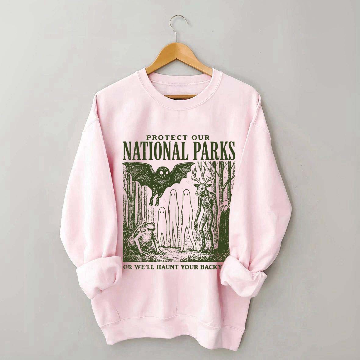 Protect Our National Parks Sweatshirt